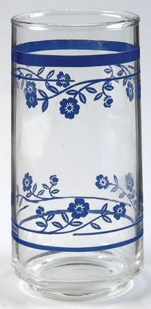 Forever Blue 14 Oz Glassware Tumbler