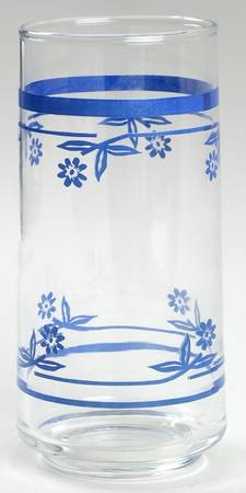Forever Blue 14 Oz Glassware Tumbler
