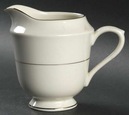 Forever (Gold Trim) Creamer