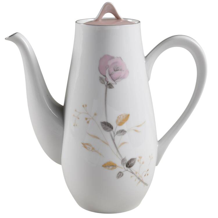 Francine Coffee Pot & Lid by Sango