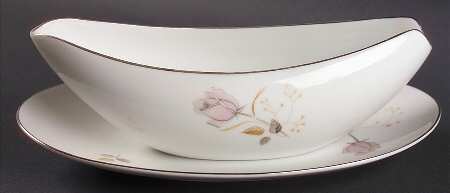 Francine Gravy Boat & Underplate/Relish