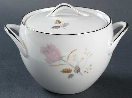 Francine Sugar Bowl & Lid