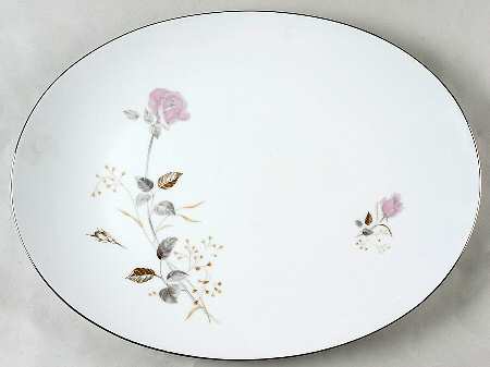 Francine 16" Oval Serving Platter