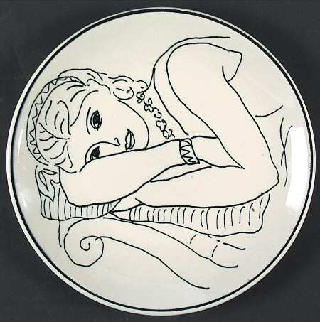 Francesca Salad Plate