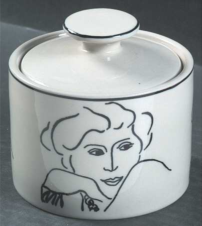Francesca Sugar Bowl & Lid
