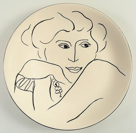 Francesca 12" Chop Plate (Round Platter)