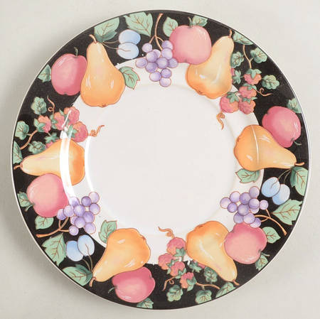 Fruit Fantasy Saucer