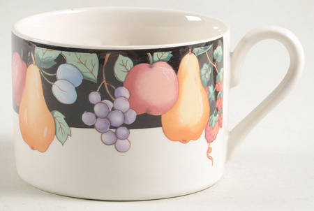 Fruit Fantasy Flat Cup