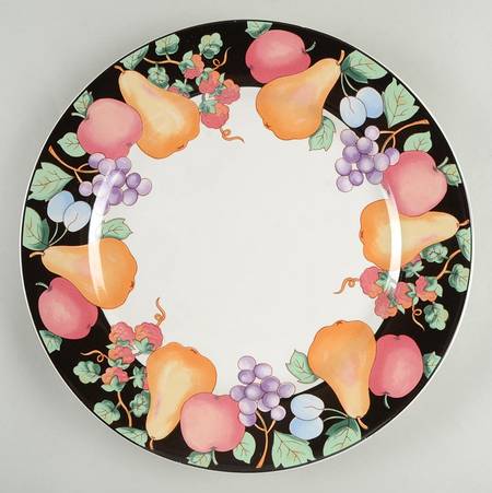 Fruit Fantasy 12" Chop Plate (Round Platter)