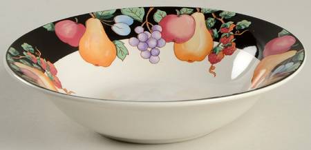 Fruit Fantasy Coupe Soup Bowl