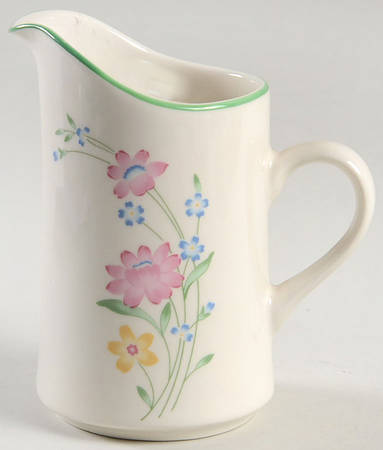 Fresh Flowers Creamer