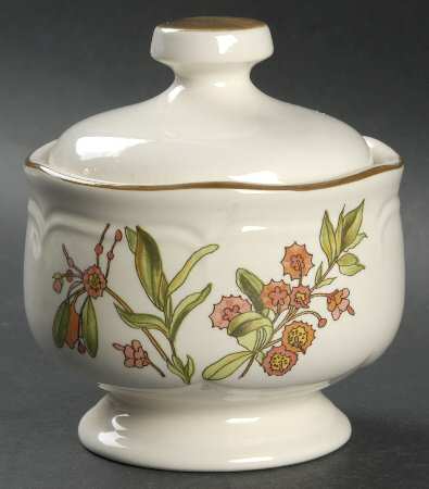 Gardener's Choice Sugar Bowl & Lid