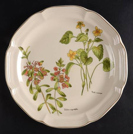 Gardener's Choice 11" Chop Plate (Round Platter)