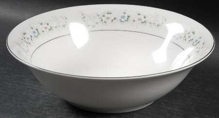 Garden Flower 9" Round Vegetable Bowl