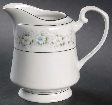 Garden Flower Creamer