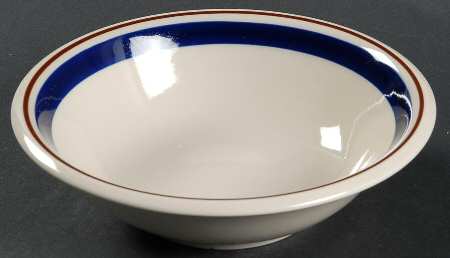 Galaxy Blue Coupe Cereal Bowl