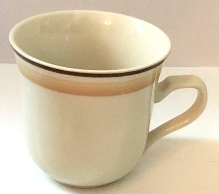 Galaxy Beige Flat Cup