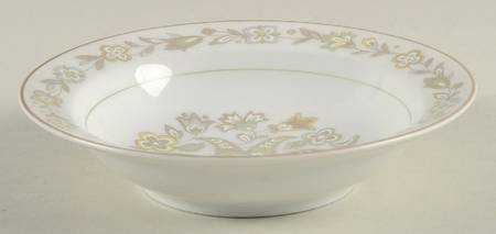 Garden Song Rim Fruit/Dessert (Sauce) Bowl
