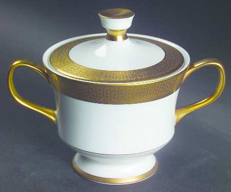 Georgetown Sugar Bowl & Lid by Sango