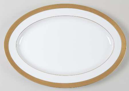 Georgetown 16" Oval Serving Platter