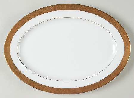 Georgetown 12" Oval Serving Platter