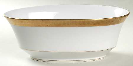 Georgetown 9" Oval Vegetable Bowl