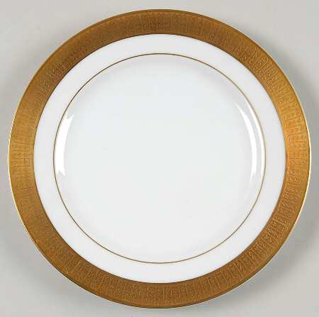 Georgetown Bread & Butter Plate by Sango