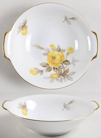 Georgianna (Coupe) 9" Round Vegetable Bowl