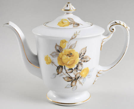 Georgianna (Rim) Teapot & Lid