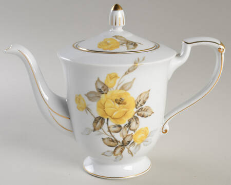 Georgianna (Rim) Small Teapot & Lid