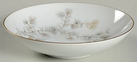 Golden Pine Coupe Soup Bowl