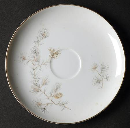 Golden Pine Saucer