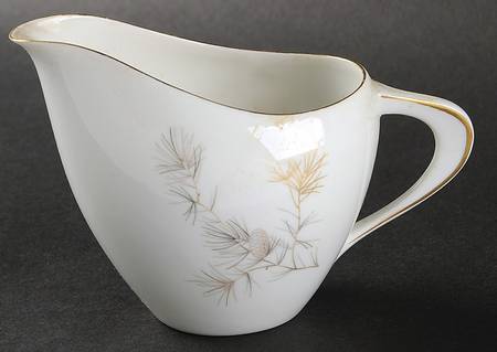 Golden Pine Creamer