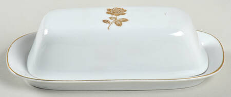 Gold Rose 1/4 Lb Covered Butter