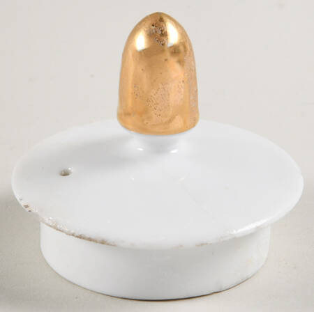 Gold Rose Lid for Coffee Pot