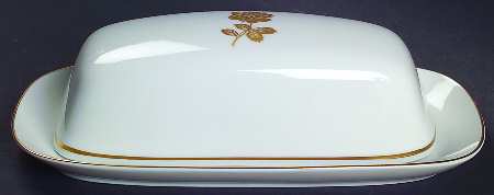 Gold Rose 1/4 Lb Covered Butter