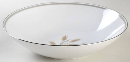 Golden Wheat 9" Round Vegetable Bowl