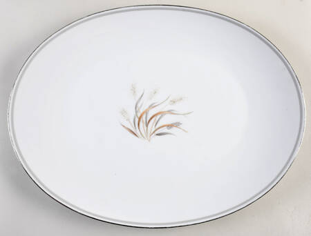 Golden Wheat 16" Oval Serving Platter