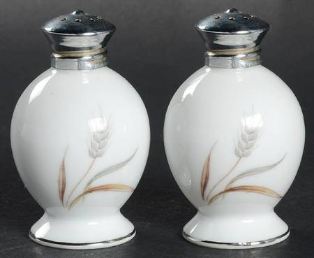 Golden Wheat Salt & Pepper Set