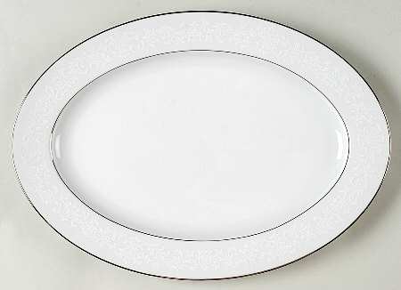 Granada 14" Oval Serving Platter