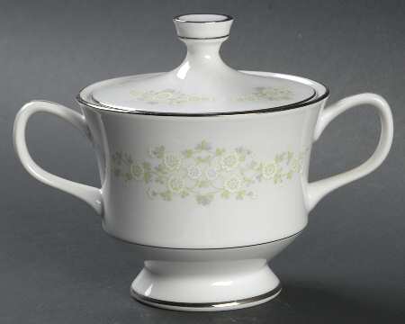 Greenfield Sugar Bowl & Lid