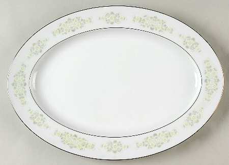 Greenfield 14" Oval Serving Platter
