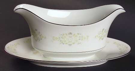 Greenfield Gravy Boat with Attached Underplate