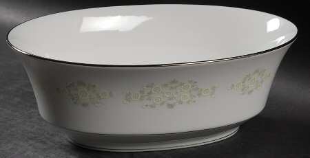Greenfield 9" Oval Vegetable Bowl
