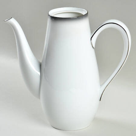 Grey Mist Coffee Pot No Lid