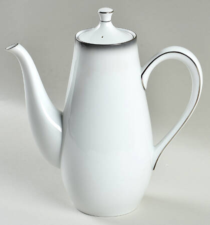Grey Mist Coffee Pot & Lid