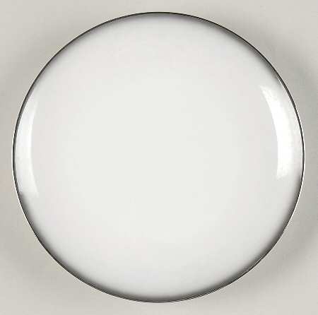 Grey Mist Bread & Butter Plate
