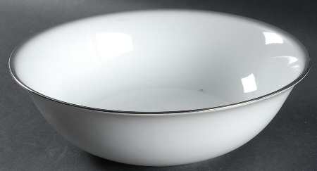 Grey Mist 9" Round Vegetable Bowl