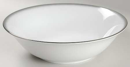 Grey Mist 9" Round Vegetable Bowl