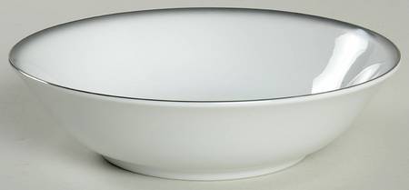 Grey Mist Coupe Soup Bowl